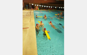 24 Octobre 2021 : Sauvetage sportif et Natation Course au Scg Natation/ Sauvetage