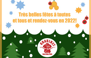 Bonnes fêtes de fin d'année