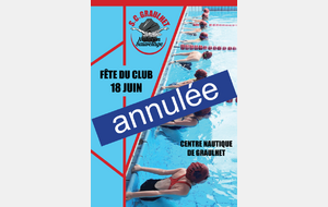 Fête du Club du 18 Juin annulée