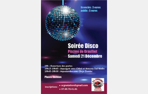 Soirée DISCO.