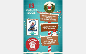 Goûter de noël 2025