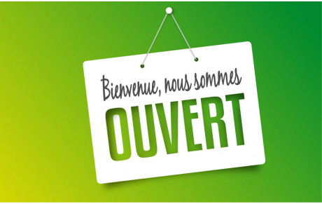 Réouverture de la piscine ce jeudi 15 février !!!