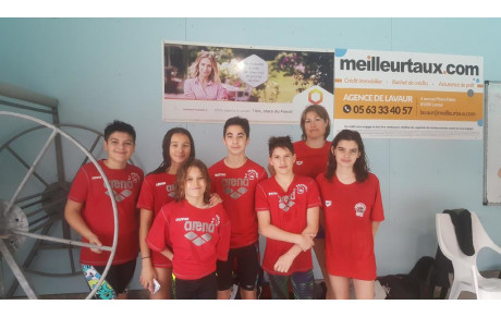 Natathlon Jeunes 3 - 29 avril 2018