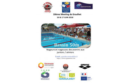 Meeting Graulhet 16 &amp; 17 juin 2018