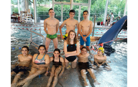 27/05/2018 - Natathlon 4 Jeunes et le Circuit Départemental 4 Juniors/Seniors