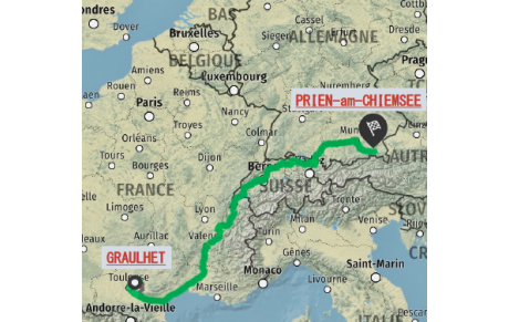 Annulation du déplacement 2020 à Prien-am-Chiemsee.
