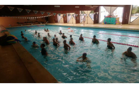 Aquagym, dernières nouveautés!!!!!