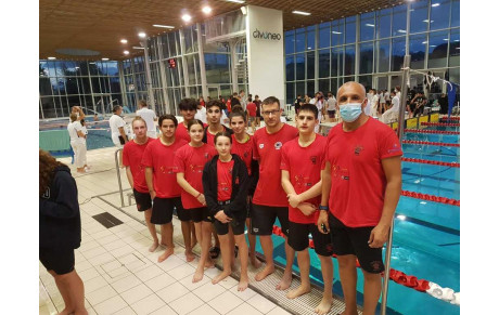 5 Décembre, Championnats interdépartementaux, Cahors