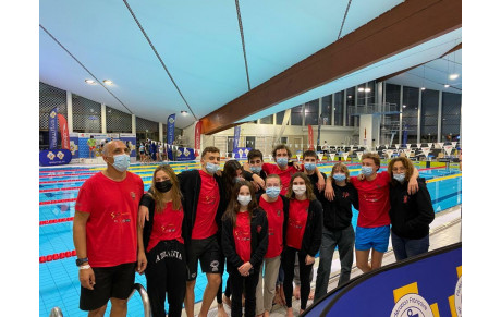 BOBIGNY, Championnats de France Short Course, sauvetage sportif