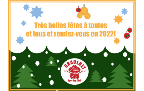 Bonnes fêtes de fin d'année