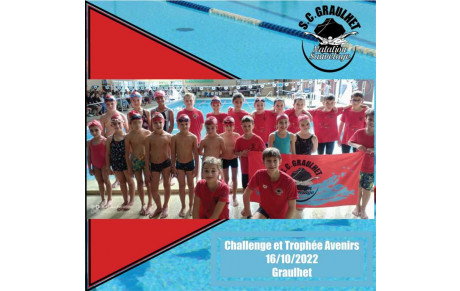 Challenge et Trophée Avenirs, 16/10/2022 GRAULHET