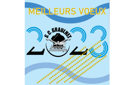 MEILLEURS VOEUX POUR 2023