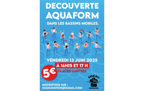 Séance Découverte AquaForm